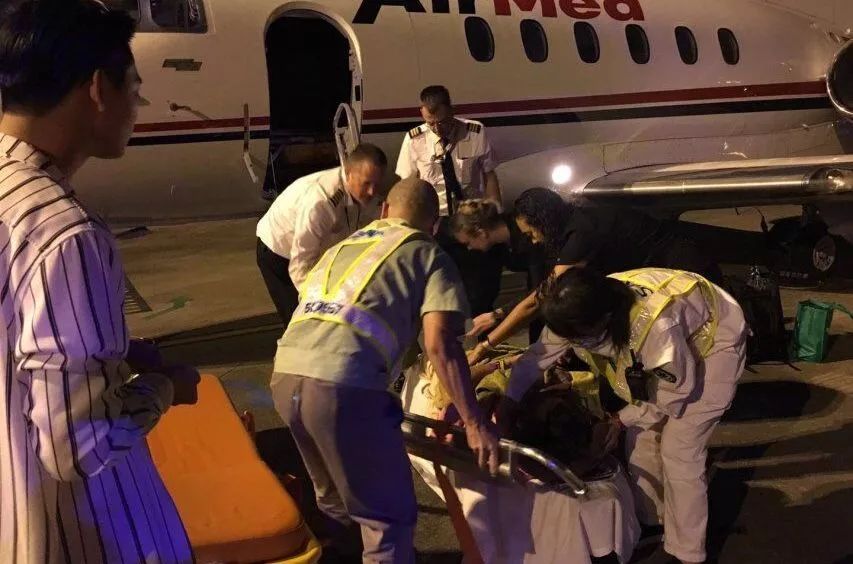 到峡江县机场急救接送